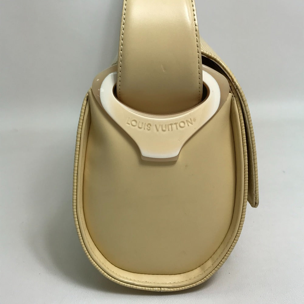 LOUIS VUITTON M5218A Epi Nocturne PM Shoulder Bag in Epi Leather, Vanille, Light Yellow