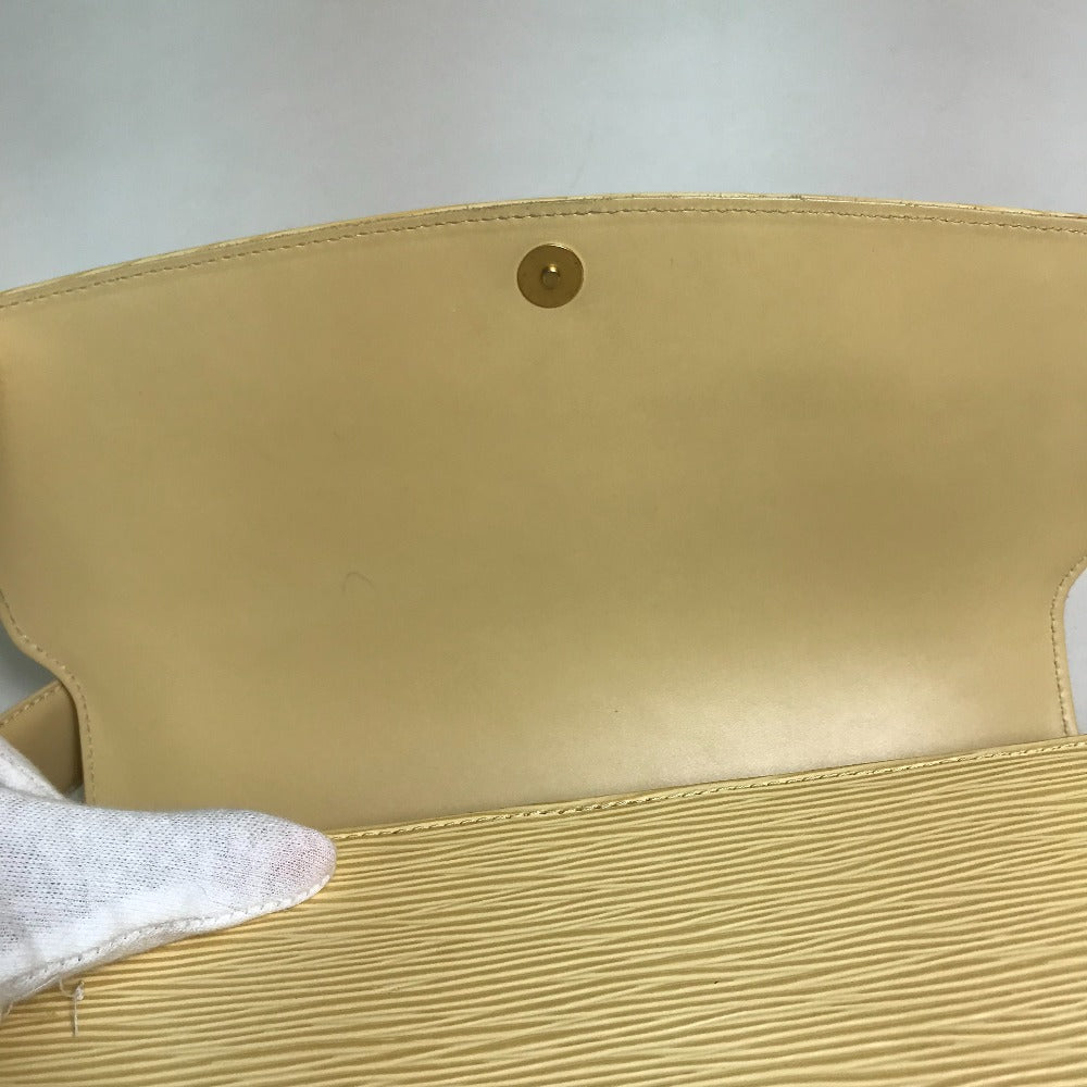 LOUIS VUITTON M5218A Epi Nocturne PM Shoulder Bag in Epi Leather, Vanille, Light Yellow