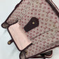 LOUIS VUITTON M92321 モノグラムミニ ブザス マリーケイト 斜め掛け カバン ショルダーバッグ モノグラムミニキャンバス レディース スリーズ レッド