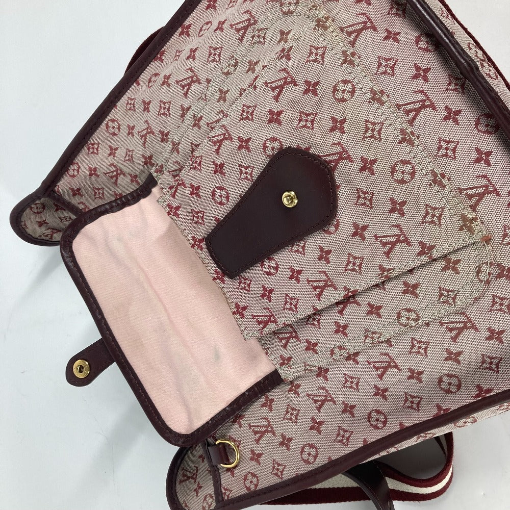 LOUIS VUITTON M92321 モノグラムミニ ブザス マリーケイト 斜め掛け カバン ショルダーバッグ モノグラムミニキャンバス レディース スリーズ レッド