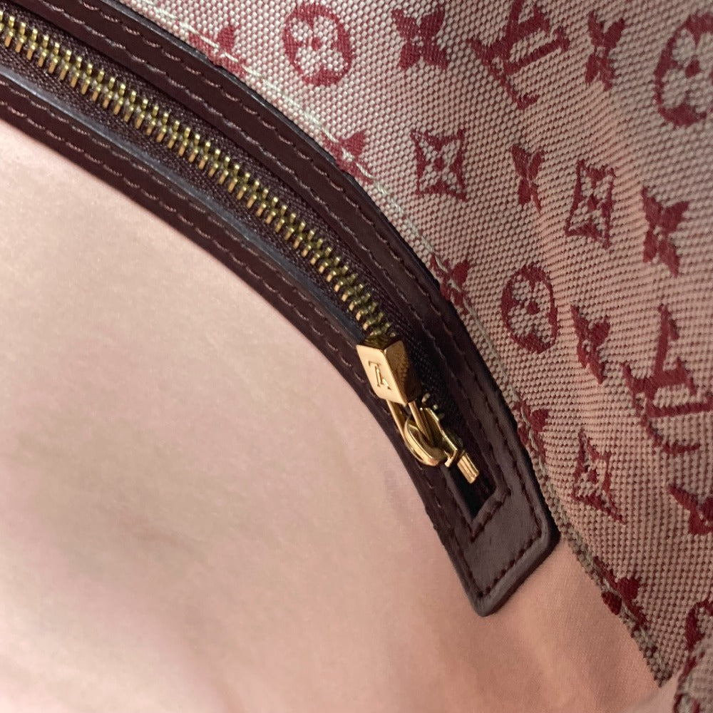 LOUIS VUITTON M92321 モノグラムミニ ブザス マリーケイト 斜め掛け カバン ショルダーバッグ モノグラムミニキャンバス レディース スリーズ レッド