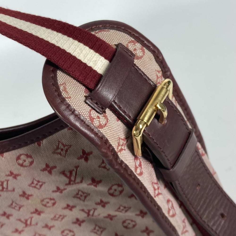 LOUIS VUITTON M92321 モノグラムミニ ブザス マリーケイト 斜め掛け カバン ショルダーバッグ モノグラムミニキャンバス レディース スリーズ レッド