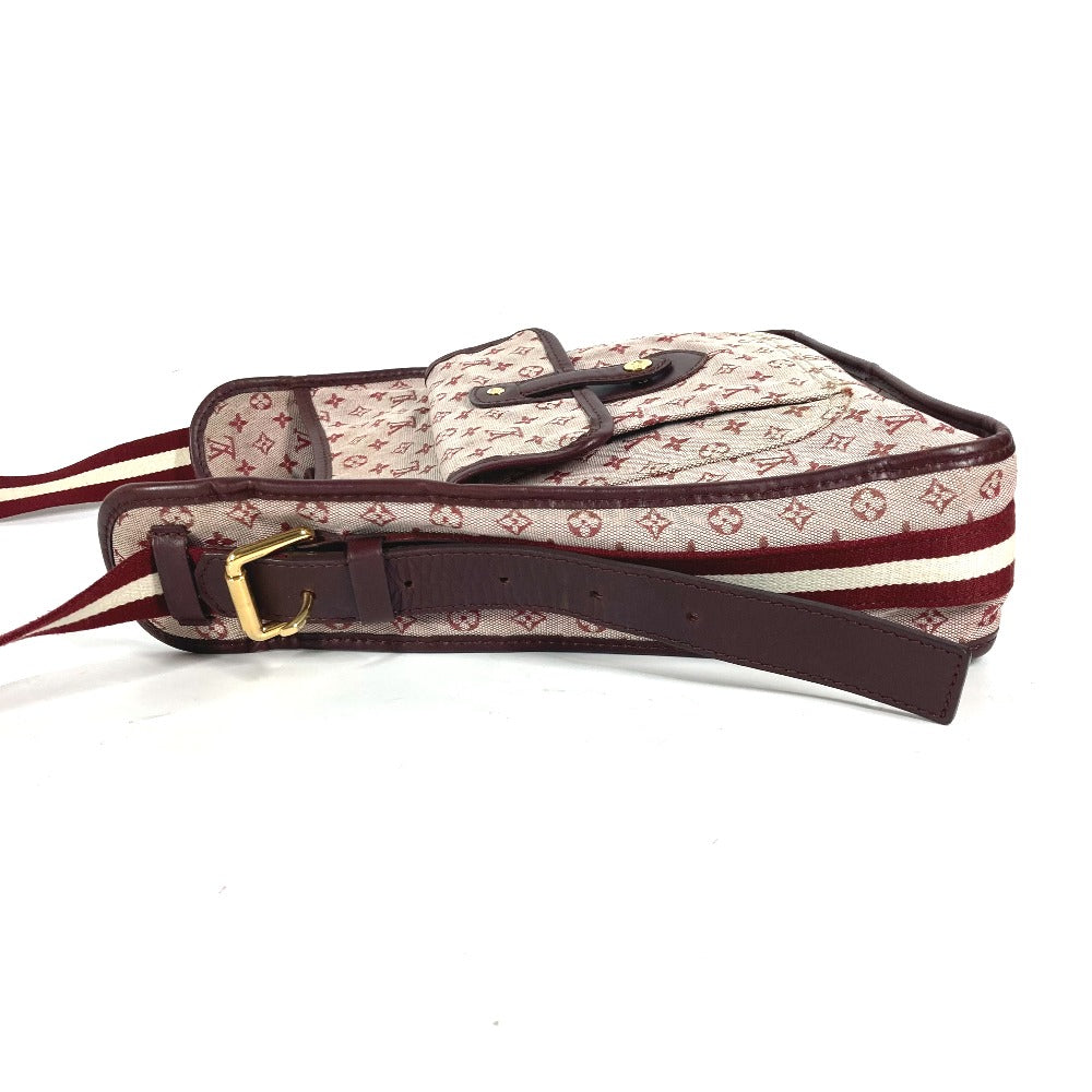 LOUIS VUITTON M92321 モノグラムミニ ブザス マリーケイト 斜め掛け カバン ショルダーバッグ モノグラムミニキャンバス レディース スリーズ レッド