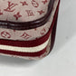 LOUIS VUITTON M92321 モノグラムミニ ブザス マリーケイト 斜め掛け カバン ショルダーバッグ モノグラムミニキャンバス レディース スリーズ レッド