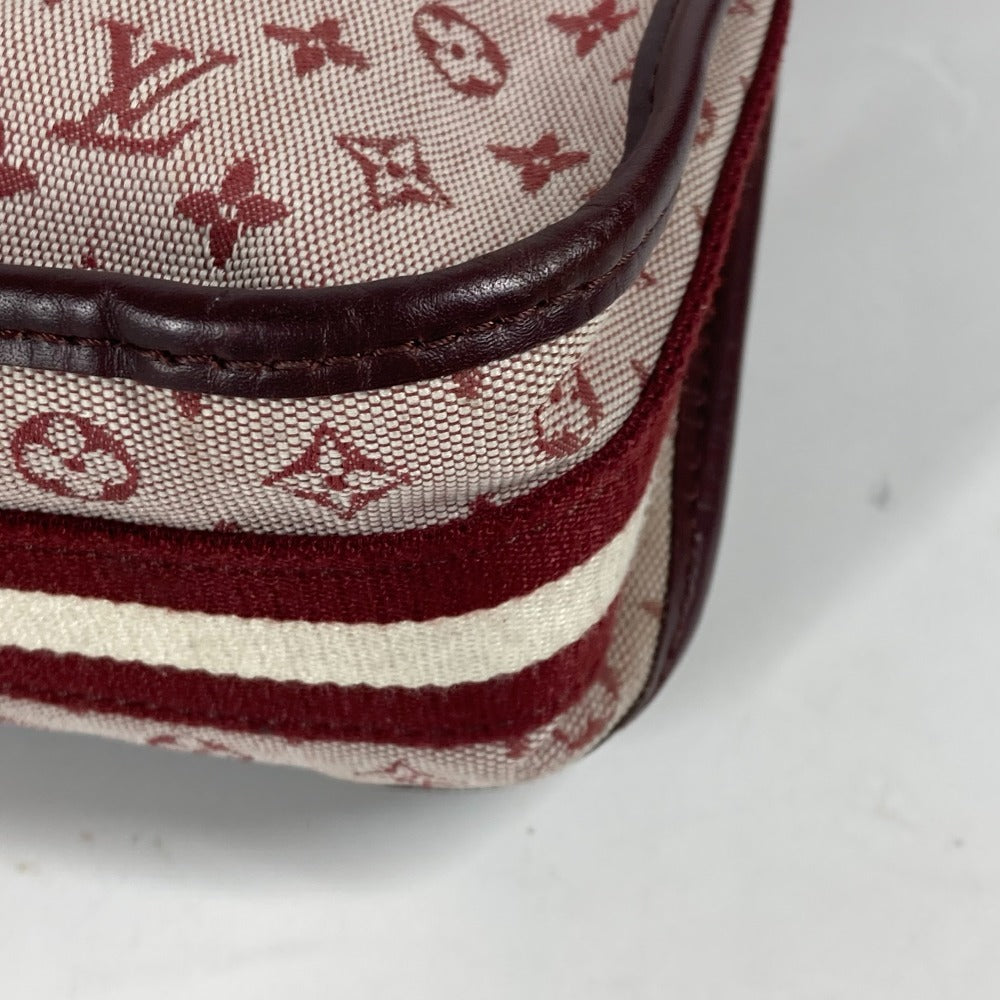 LOUIS VUITTON M92321 モノグラムミニ ブザス マリーケイト 斜め掛け カバン ショルダーバッグ モノグラムミニキャンバス レディース スリーズ レッド