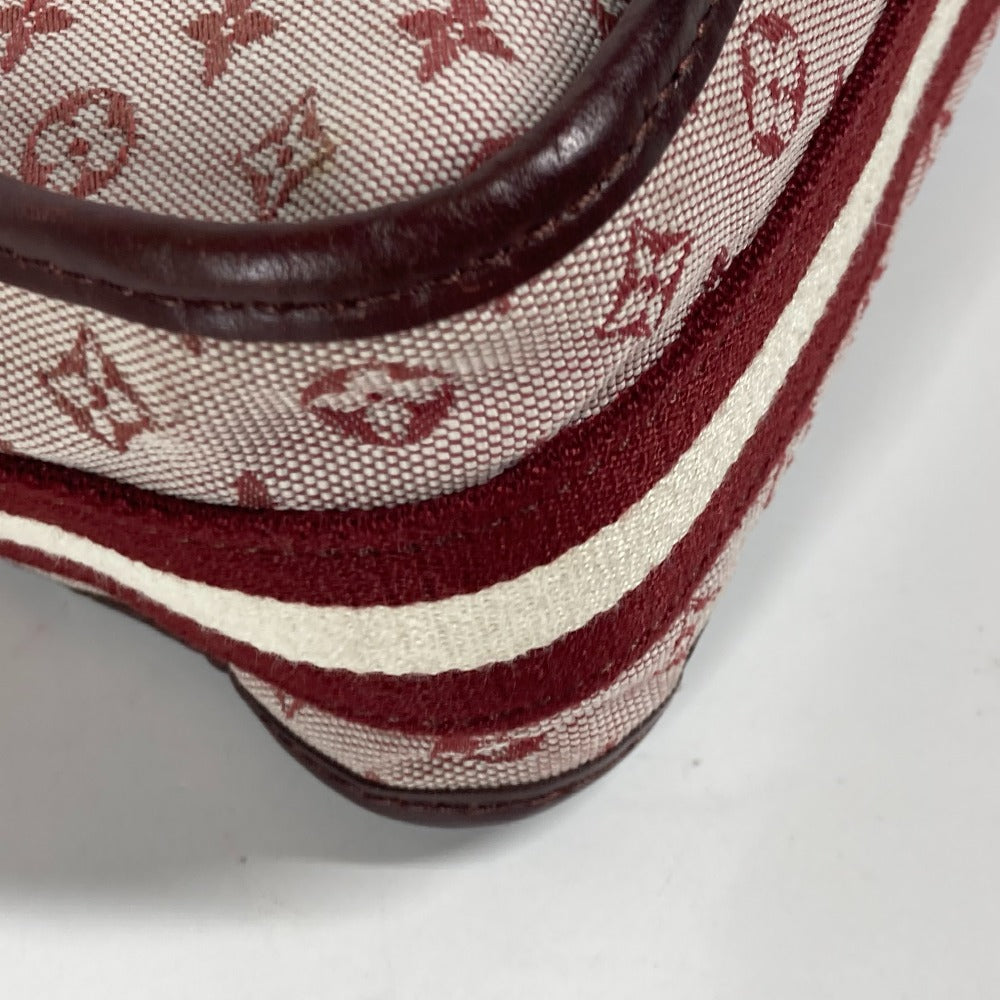 LOUIS VUITTON M92321 モノグラムミニ ブザス マリーケイト 斜め掛け カバン ショルダーバッグ モノグラムミニキャンバス レディース スリーズ レッド