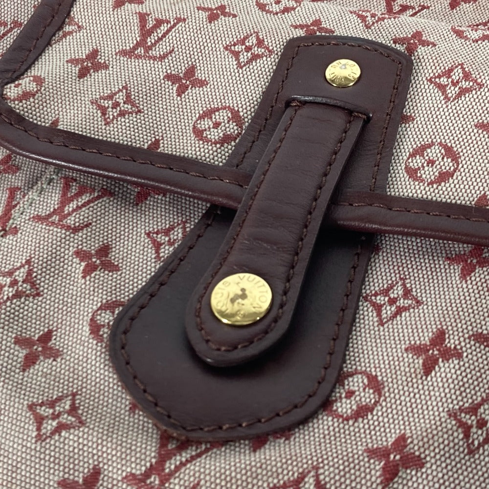 LOUIS VUITTON M92321 モノグラムミニ ブザス マリーケイト 斜め掛け カバン ショルダーバッグ モノグラムミニキャンバス レディース スリーズ レッド