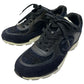 CHANEL G39066 CC Mark Tweed Shoes Low-cut sneakers tweed / suede blue Used