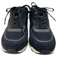 CHANEL G39066 CC Mark Tweed Shoes Low-cut sneakers tweed / suede blue Used