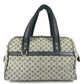 LOUIS VUITTON M92211 Monogram mini Josephine GM Josephine GM Bag Mini Duffle Bag Shoulder Bag Hand Bag Monogram Mini Canvas Navy Used