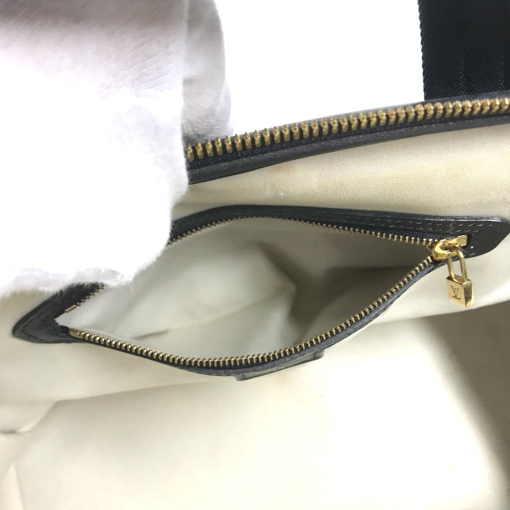 LOUIS VUITTON M92211 Monogram mini Josephine GM Josephine GM Bag Mini Duffle Bag Shoulder Bag Hand Bag Monogram Mini Canvas Navy Used