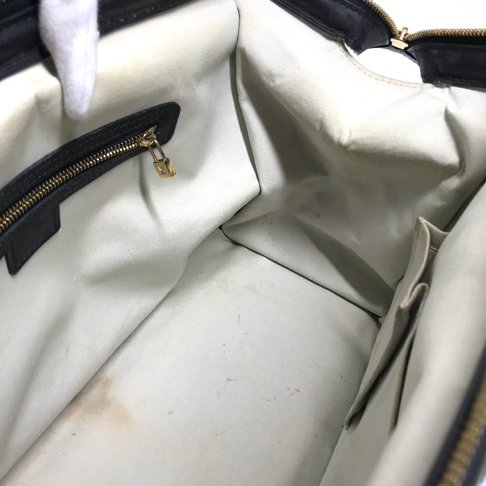 LOUIS VUITTON M92211 Monogram mini Josephine GM Josephine GM Bag Mini Duffle Bag Shoulder Bag Hand Bag Monogram Mini Canvas Navy Used