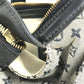 LOUIS VUITTON M92211 Monogram mini Josephine GM Josephine GM Bag Mini Duffle Bag Shoulder Bag Hand Bag Monogram Mini Canvas Navy Used