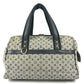 LOUIS VUITTON M92211 Monogram mini Josephine GM Josephine GM Bag Mini Duffle Bag Shoulder Bag Hand Bag Monogram Mini Canvas Navy Used