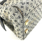 LOUIS VUITTON M92211 Monogram mini Josephine GM Josephine GM Bag Mini Duffle Bag Shoulder Bag Hand Bag Monogram Mini Canvas Navy Used