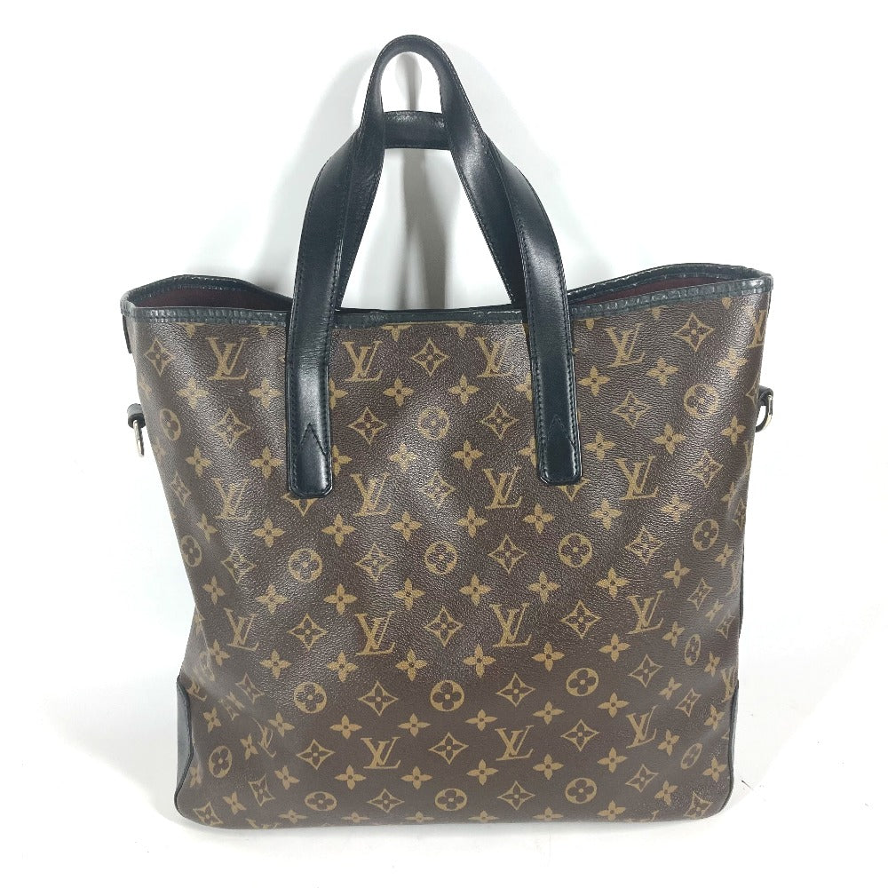 LOUIS VUITTON M56708 モノグラムマカサー ディヴィス 2WAYバッグ ショルダーバッグ 斜め掛け カバン バッグ トートバッグ モノグラムマカサーキャンバス メンズ ブラウン - brandshop-reference