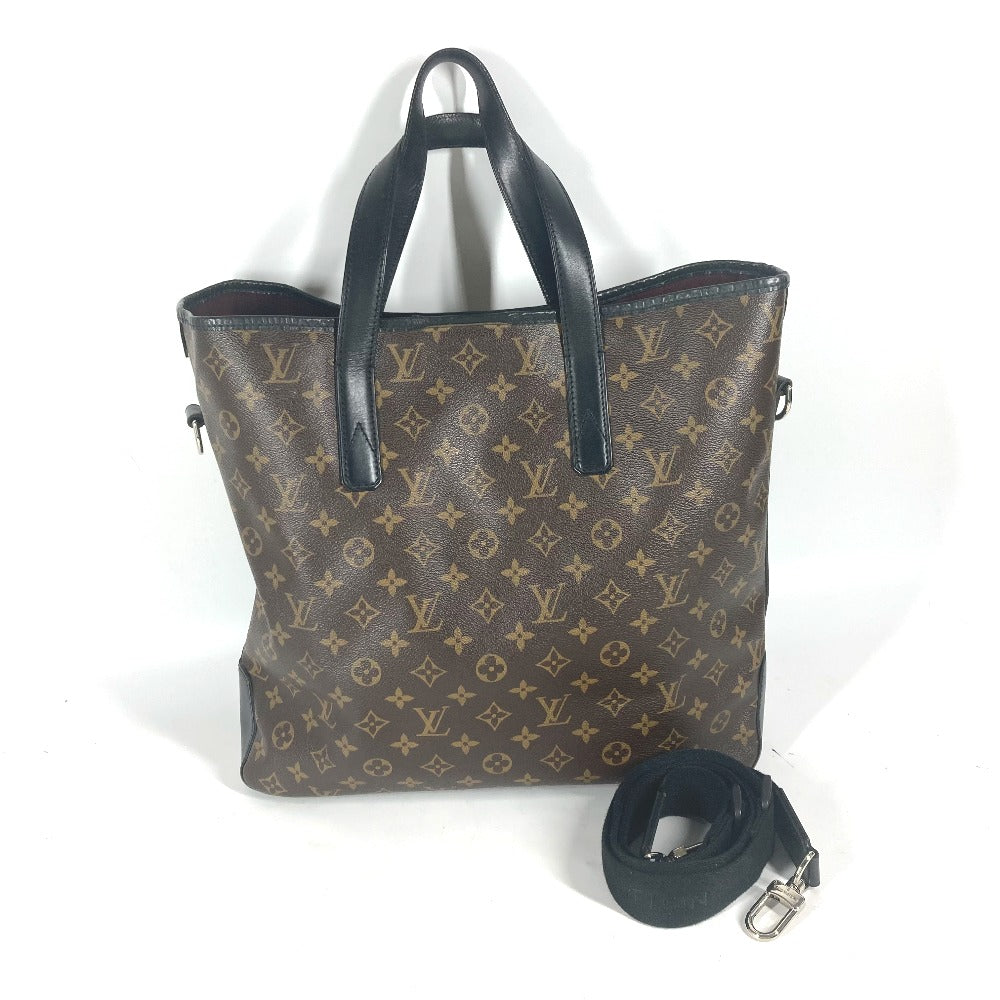LOUIS VUITTON M56708 モノグラムマカサー ディヴィス 2WAYバッグ ショルダーバッグ 斜め掛け カバン バッグ トートバッグ モノグラムマカサーキャンバス メンズ ブラウン - brandshop-reference