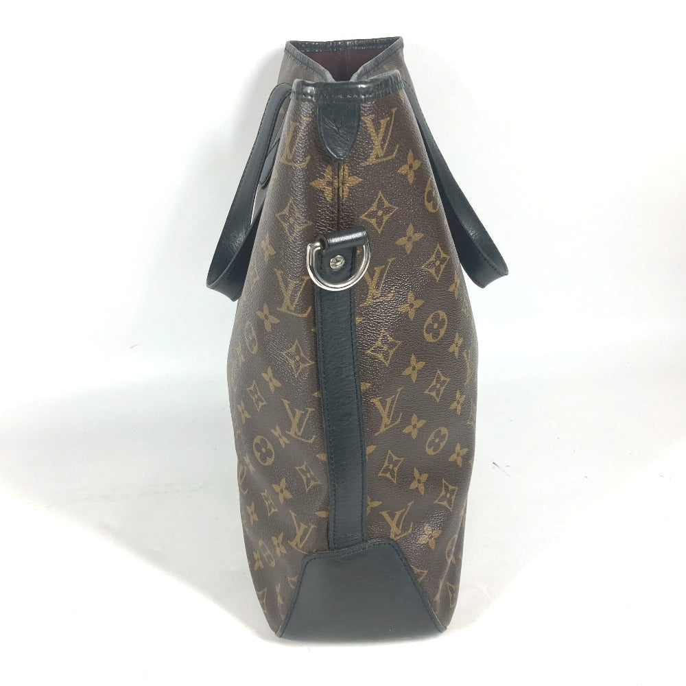 LOUIS VUITTON M56708 モノグラムマカサー ディヴィス 2WAYバッグ ショルダーバッグ 斜め掛け カバン バッグ トートバッグ モノグラムマカサーキャンバス メンズ ブラウン - brandshop-reference