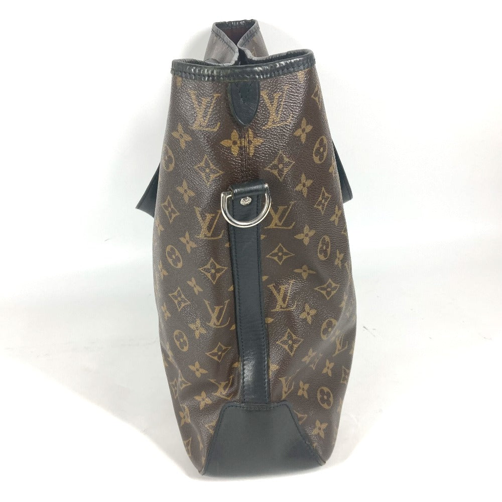 LOUIS VUITTON M56708 モノグラムマカサー ディヴィス 2WAYバッグ ショルダーバッグ 斜め掛け カバン バッグ トートバッグ モノグラムマカサーキャンバス メンズ ブラウン - brandshop-reference