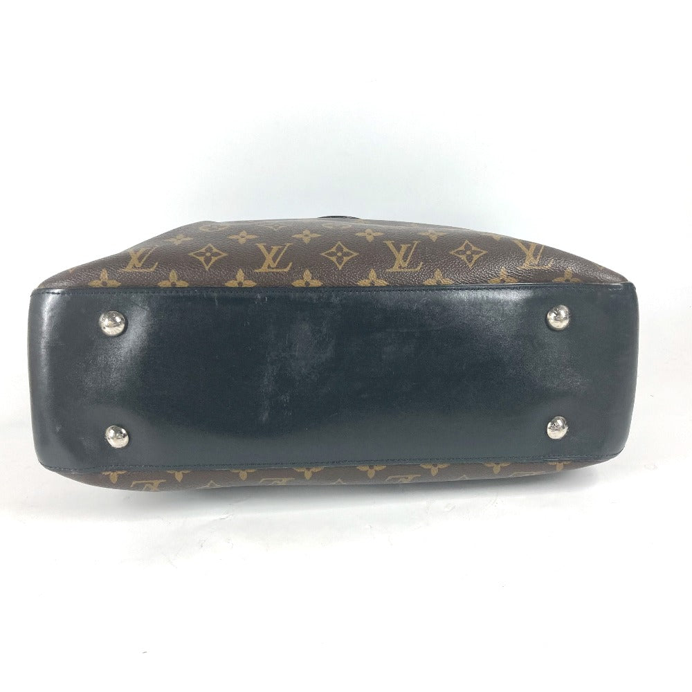 LOUIS VUITTON M56708 モノグラムマカサー ディヴィス 2WAYバッグ ショルダーバッグ 斜め掛け カバン バッグ トートバッグ モノグラムマカサーキャンバス メンズ ブラウン - brandshop-reference