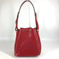 LOUIS VUITTON M44107 Epi Petit Noe Bag, One-Shoulder Bag, Drawstring, Crossbody Bag, Epi Leather, Women's, Castilian Red