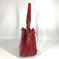 LOUIS VUITTON M44107 Epi Petit Noe Bag, One-Shoulder Bag, Drawstring, Crossbody Bag, Epi Leather, Women's, Castilian Red