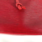 LOUIS VUITTON M44107 Epi Petit Noe Bag, One-Shoulder Bag, Drawstring, Crossbody Bag, Epi Leather, Women's, Castilian Red