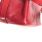 LOUIS VUITTON M44107 Epi Petit Noe Bag, One-Shoulder Bag, Drawstring, Crossbody Bag, Epi Leather, Women's, Castilian Red