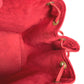 LOUIS VUITTON M44107 Epi Petit Noe Bag, One-Shoulder Bag, Drawstring, Crossbody Bag, Epi Leather, Women's, Castilian Red