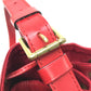 LOUIS VUITTON M44107 Epi Petit Noe Bag, One-Shoulder Bag, Drawstring, Crossbody Bag, Epi Leather, Women's, Castilian Red
