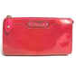LOUIS VUITTON M93647 Monogram Vernis True Cosmetic Makeup Pouch, Patent Leather, Women's, Rose Pop Pink