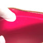 LOUIS VUITTON M93647 Monogram Vernis True Cosmetic Makeup Pouch, Patent Leather, Women's, Rose Pop Pink