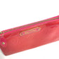 LOUIS VUITTON M93647 Monogram Vernis True Cosmetic Makeup Pouch, Patent Leather, Women's, Rose Pop Pink