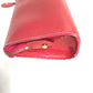 LOUIS VUITTON M93647 Monogram Vernis True Cosmetic Makeup Pouch, Patent Leather, Women's, Rose Pop Pink
