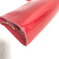 LOUIS VUITTON M93647 Monogram Vernis True Cosmetic Makeup Pouch, Patent Leather, Women's, Rose Pop Pink
