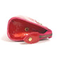 LOUIS VUITTON M93647 Monogram Vernis Truth Cosmetic Makeup Pouch, Monogram Vernis, Women's, Rose Pop Pink