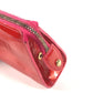 LOUIS VUITTON M93647 Monogram Vernis Truth Cosmetic Makeup Pouch, Monogram Vernis, Women's, Rose Pop Pink