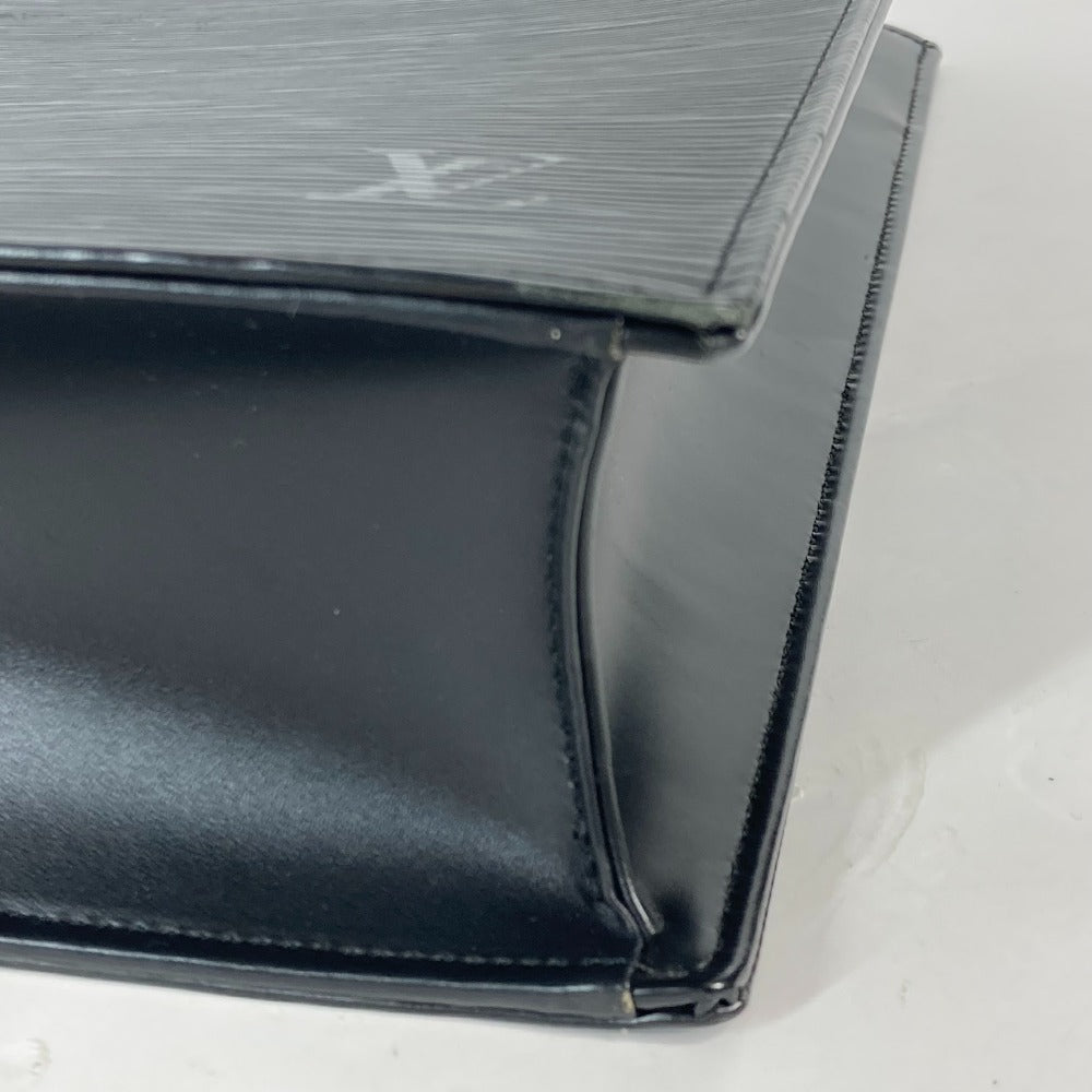 LOUIS VUITTON M52102 エピ オンブル カバン ハンドバッグ エピレザー レディース ブラック