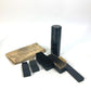 LOUIS VUITTON M47925 6-Piece Monogram Shoe Maintenance Set (5 Brushes, 1 Spray, and Pouch) in Brown Monogram Canvas for Men