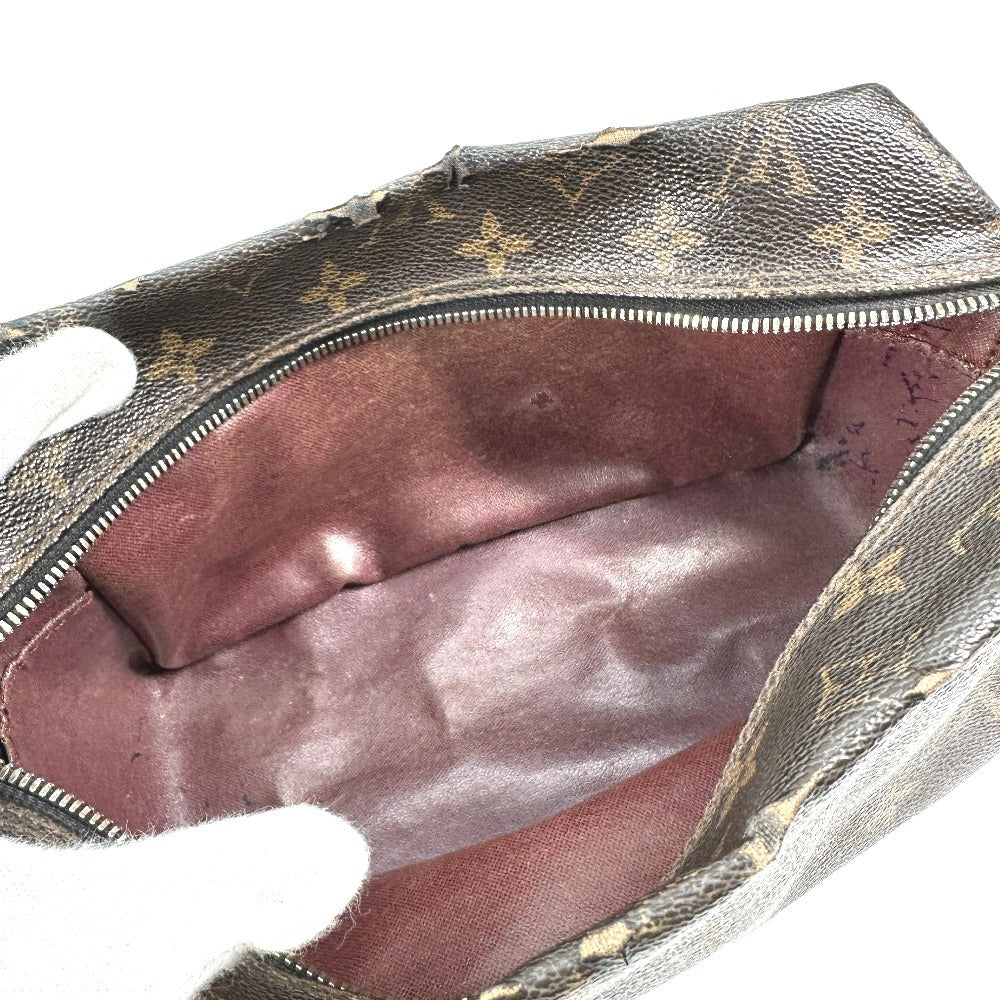 LOUIS VUITTON M40378 モノグラムマカサー トゥルース トワレ ポーチ クラッチバッグ カバン セカンドバッグ モノグラムマカサーキャンバス ユニセックス ブラウン