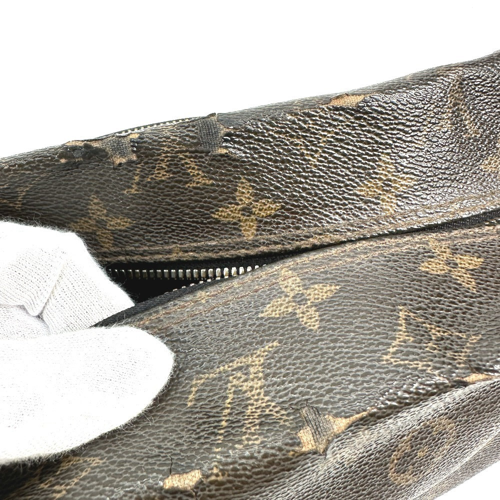 LOUIS VUITTON M40378 モノグラムマカサー トゥルース トワレ ポーチ クラッチバッグ カバン セカンドバッグ モノグラムマカサーキャンバス ユニセックス ブラウン