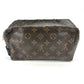 LOUIS VUITTON M40378 モノグラムマカサー トゥルース トワレ ポーチ クラッチバッグ カバン セカンドバッグ モノグラムマカサーキャンバス ユニセックス ブラウン
