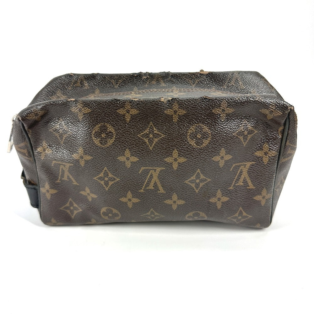 LOUIS VUITTON M40378 モノグラムマカサー トゥルース トワレ ポーチ クラッチバッグ カバン セカンドバッグ モノグラムマカサーキャンバス ユニセックス ブラウン