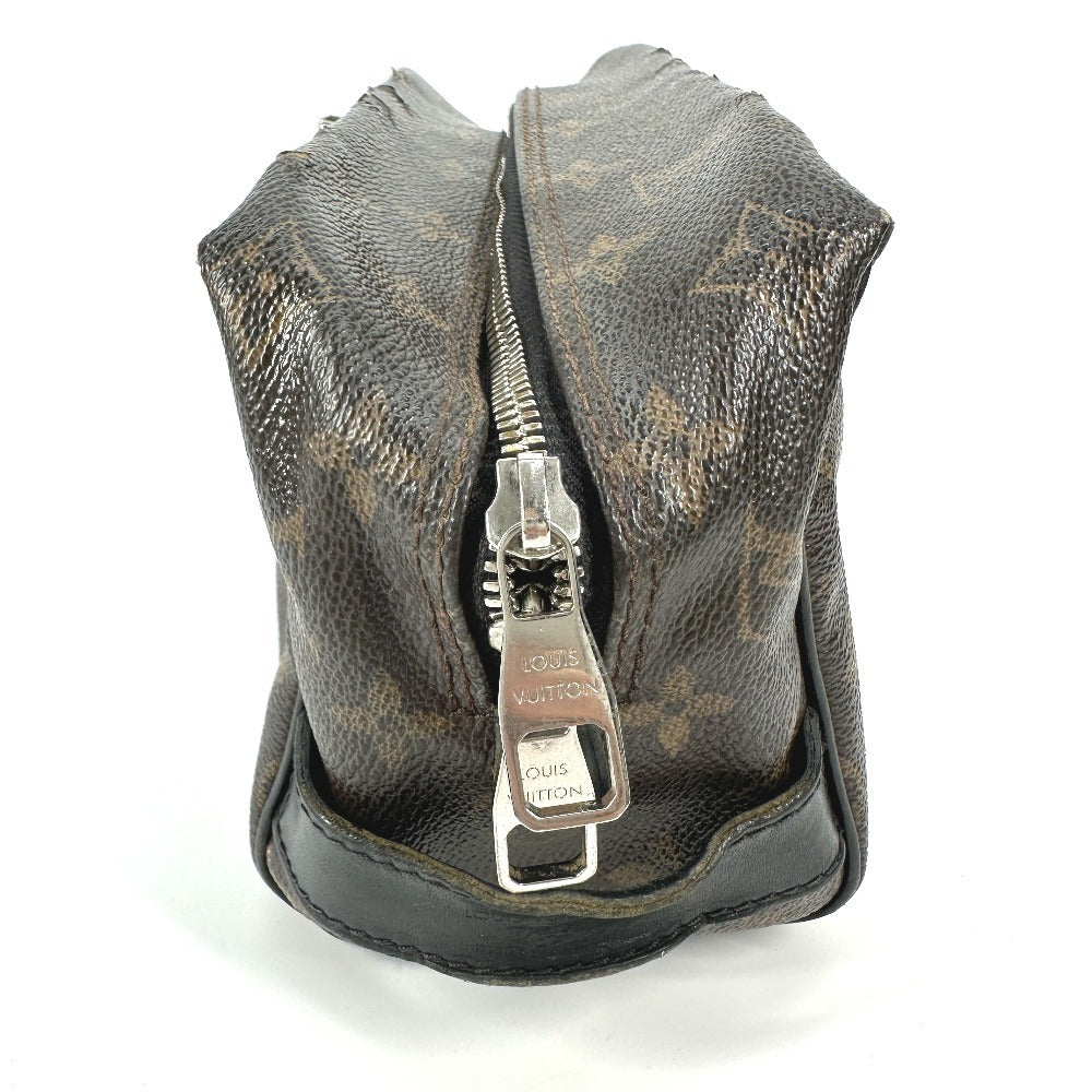 LOUIS VUITTON M40378 モノグラムマカサー トゥルース トワレ ポーチ クラッチバッグ カバン セカンドバッグ モノグラムマカサーキャンバス ユニセックス ブラウン