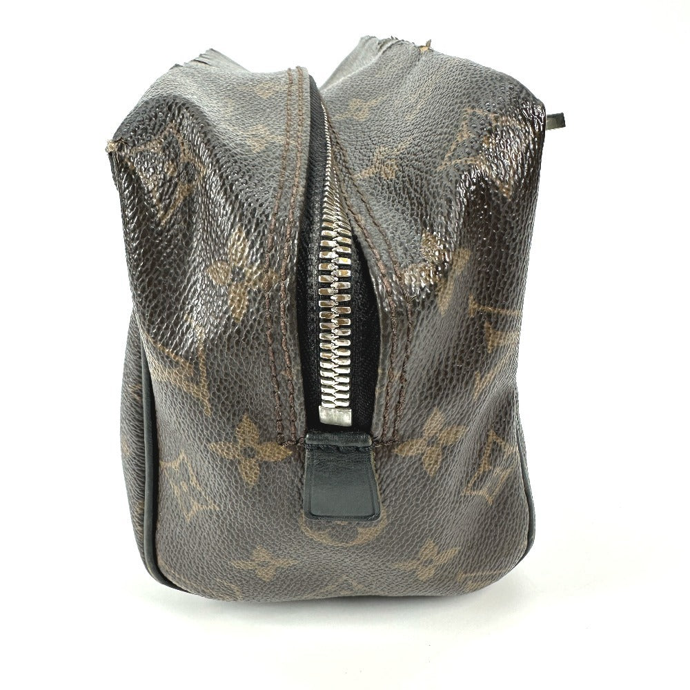LOUIS VUITTON M40378 モノグラムマカサー トゥルース トワレ ポーチ クラッチバッグ カバン セカンドバッグ モノグラムマカサーキャンバス ユニセックス ブラウン