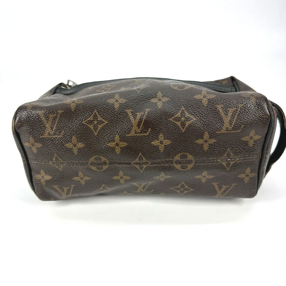 LOUIS VUITTON M40378 モノグラムマカサー トゥルース トワレ ポーチ クラッチバッグ カバン セカンドバッグ モノグラムマカサーキャンバス ユニセックス ブラウン