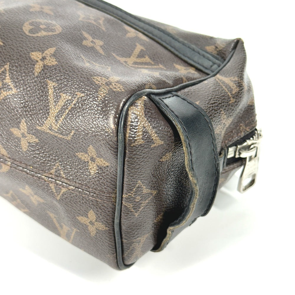 LOUIS VUITTON M40378 モノグラムマカサー トゥルース トワレ ポーチ クラッチバッグ カバン セカンドバッグ モノグラムマカサーキャンバス ユニセックス ブラウン