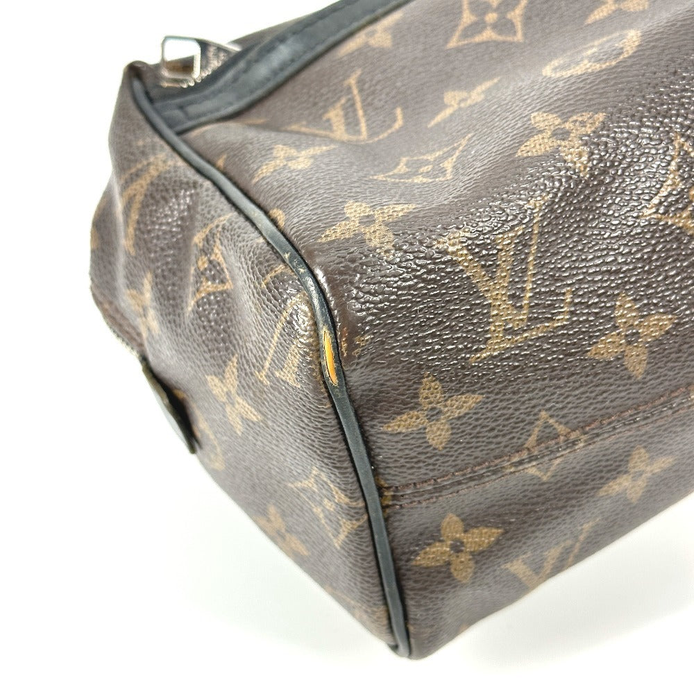 LOUIS VUITTON M40378 モノグラムマカサー トゥルース トワレ ポーチ クラッチバッグ カバン セカンドバッグ モノグラムマカサーキャンバス ユニセックス ブラウン