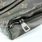 LOUIS VUITTON M40378 モノグラムマカサー トゥルース トワレ ポーチ クラッチバッグ カバン セカンドバッグ モノグラムマカサーキャンバス ユニセックス ブラウン