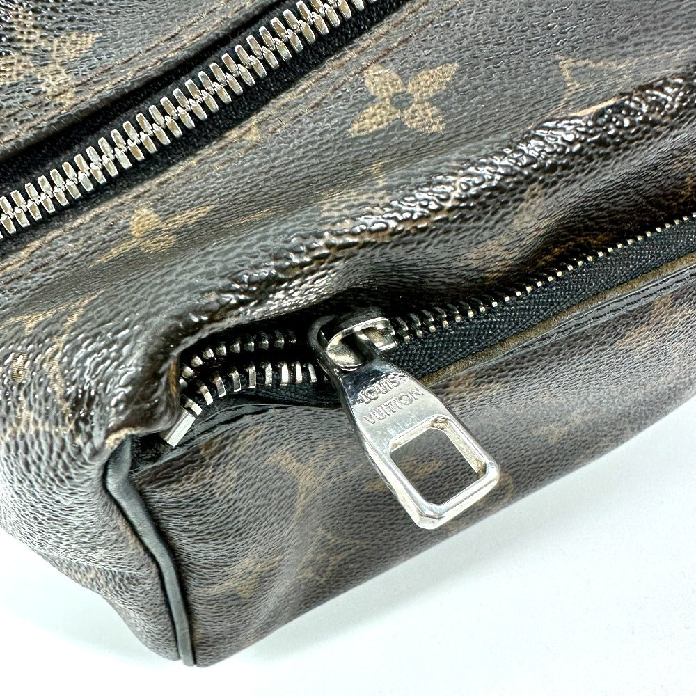 LOUIS VUITTON M40378 モノグラムマカサー トゥルース トワレ ポーチ クラッチバッグ カバン セカンドバッグ モノグラムマカサーキャンバス ユニセックス ブラウン